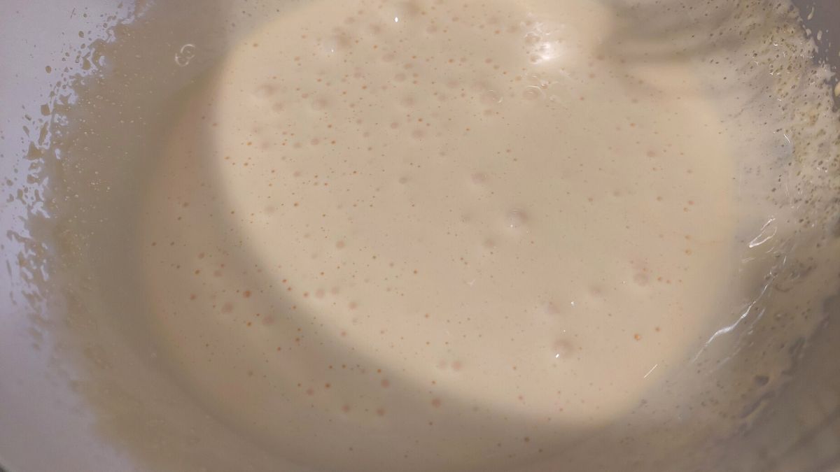 vanilla eggnog