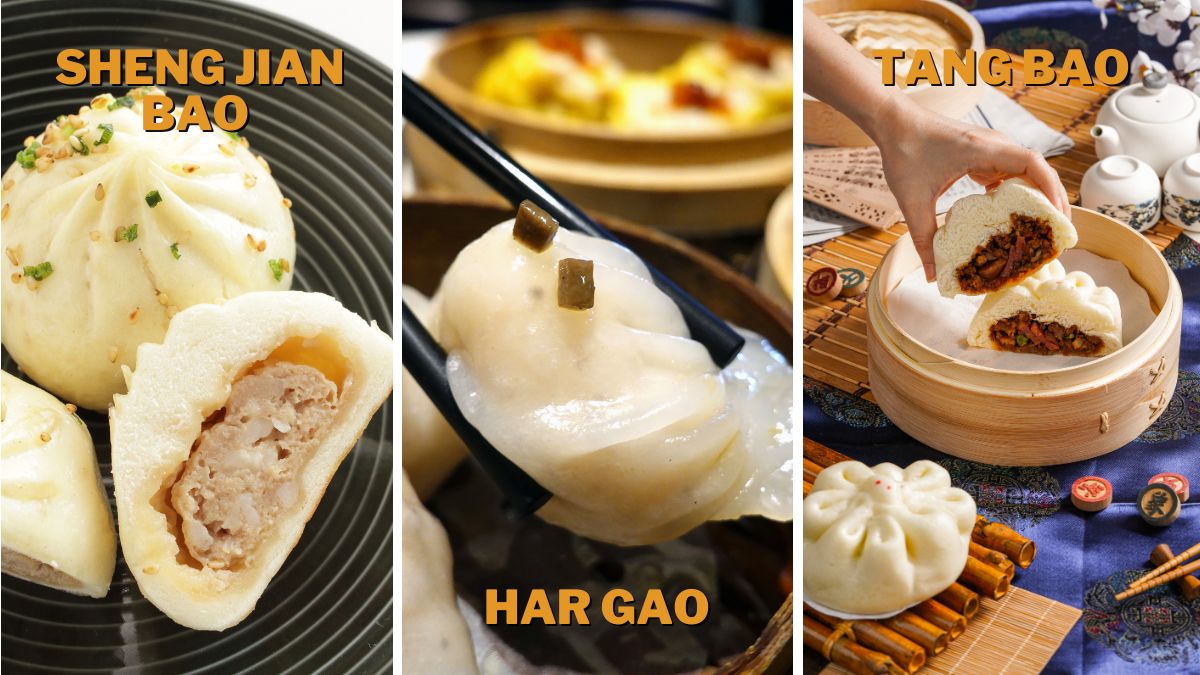 varieties of soup dumplings
