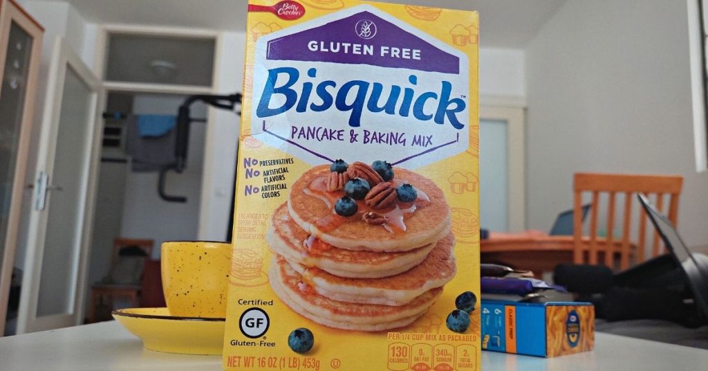 vegan bisquick pancakes