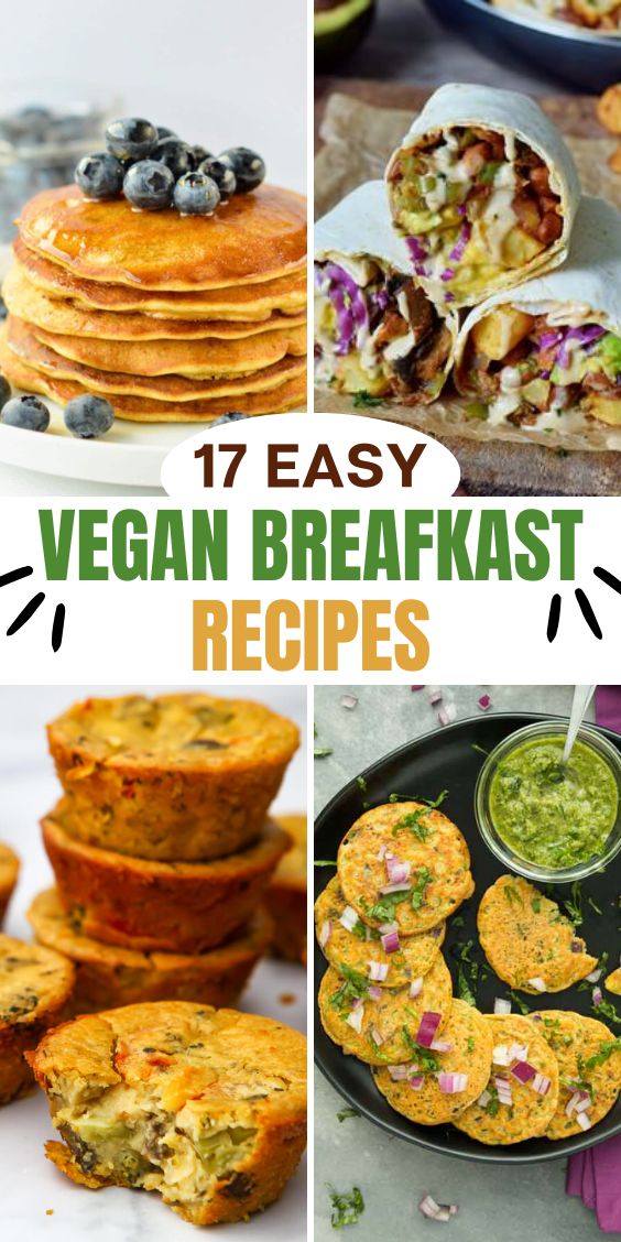 vegan breakfast recipes 1