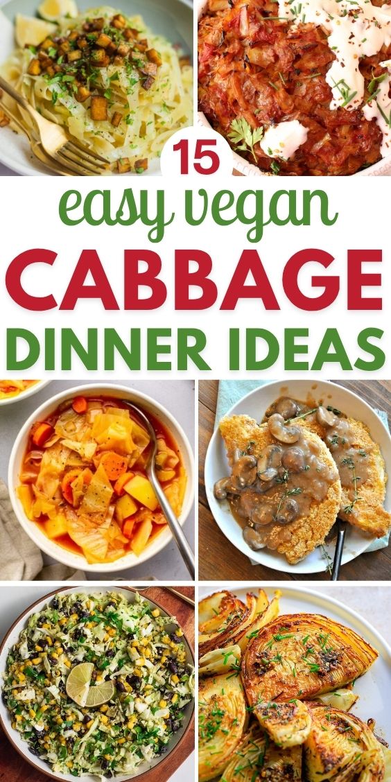 vegan cabbage recipes