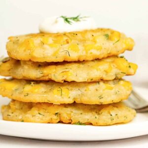 vegan corn fritters 27