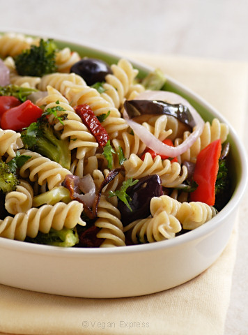 vegan express pasta