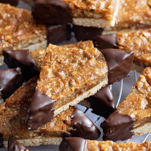vegan german nut corners