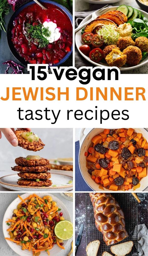 vegan jewish dinner recipes