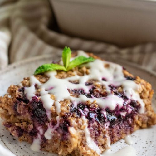 vegan lemon blueberry baked oatmeal 2 683x1024 1