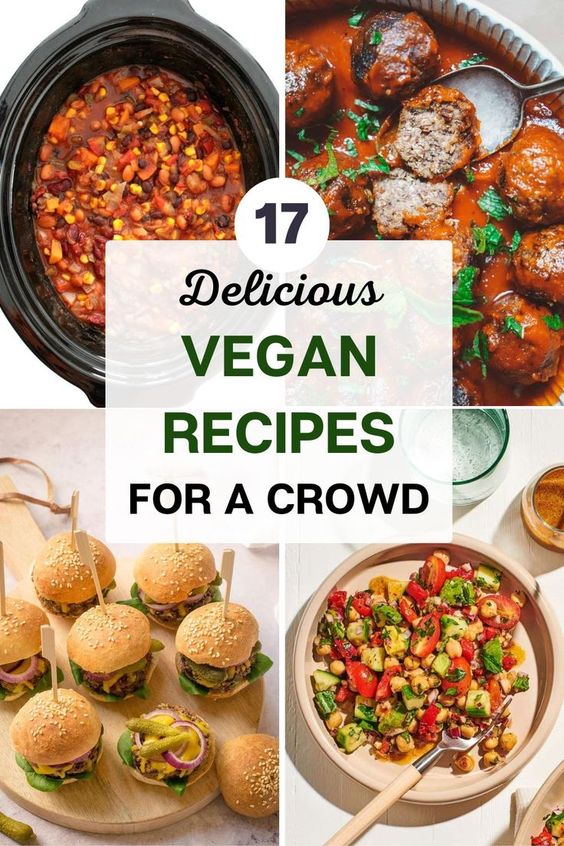 vegan recipes for a crowd