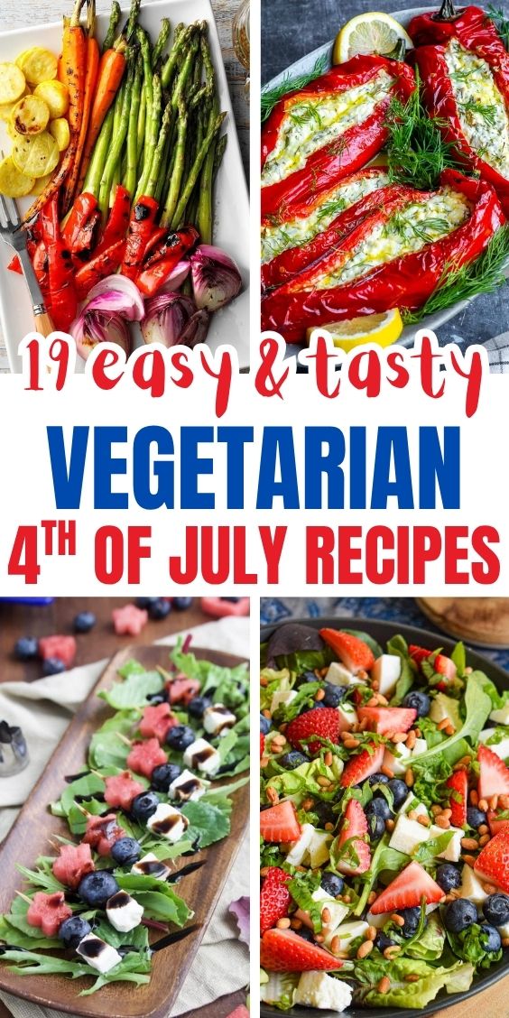 vegetarian 4th of july recipes