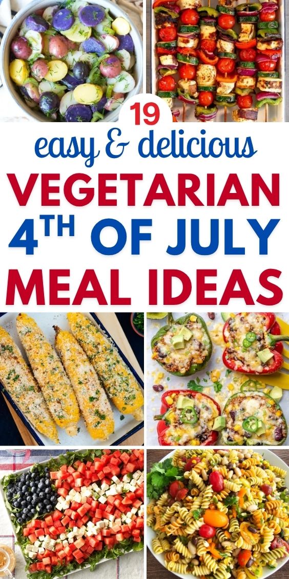 vegetarian 4th of july
