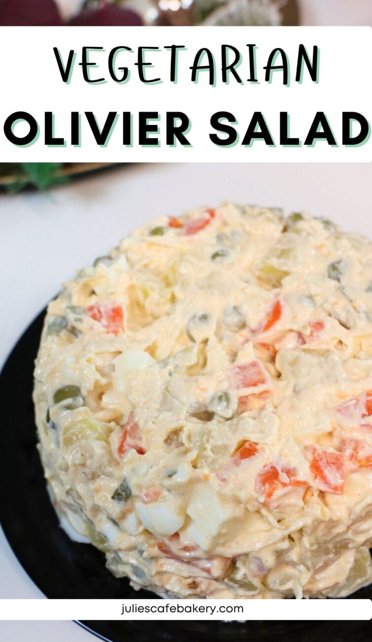 Vegetarian Olivier Salad Recipe