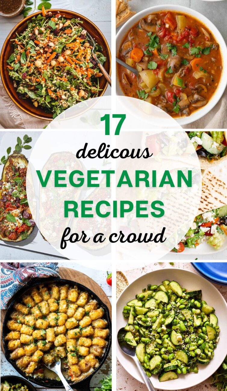 vegetarian recipes for a crowd