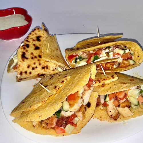 viral chicken tortilla