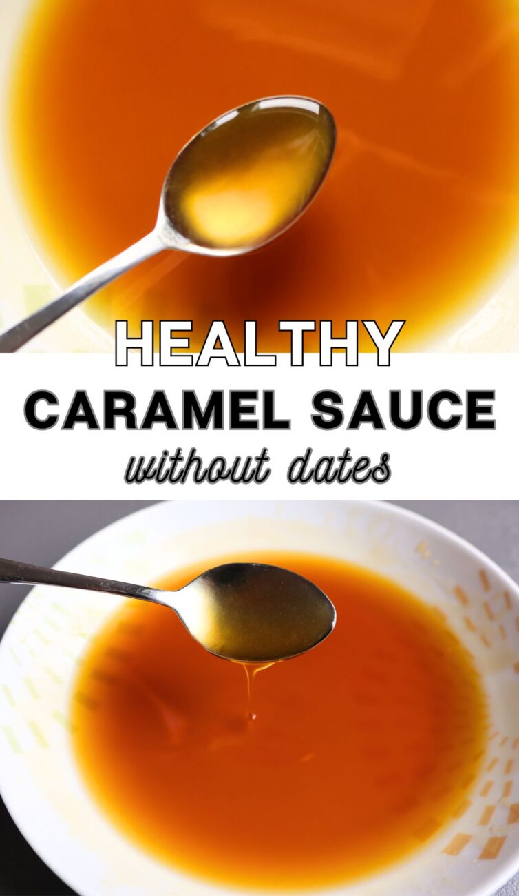 viral healthy caramel with olive oil