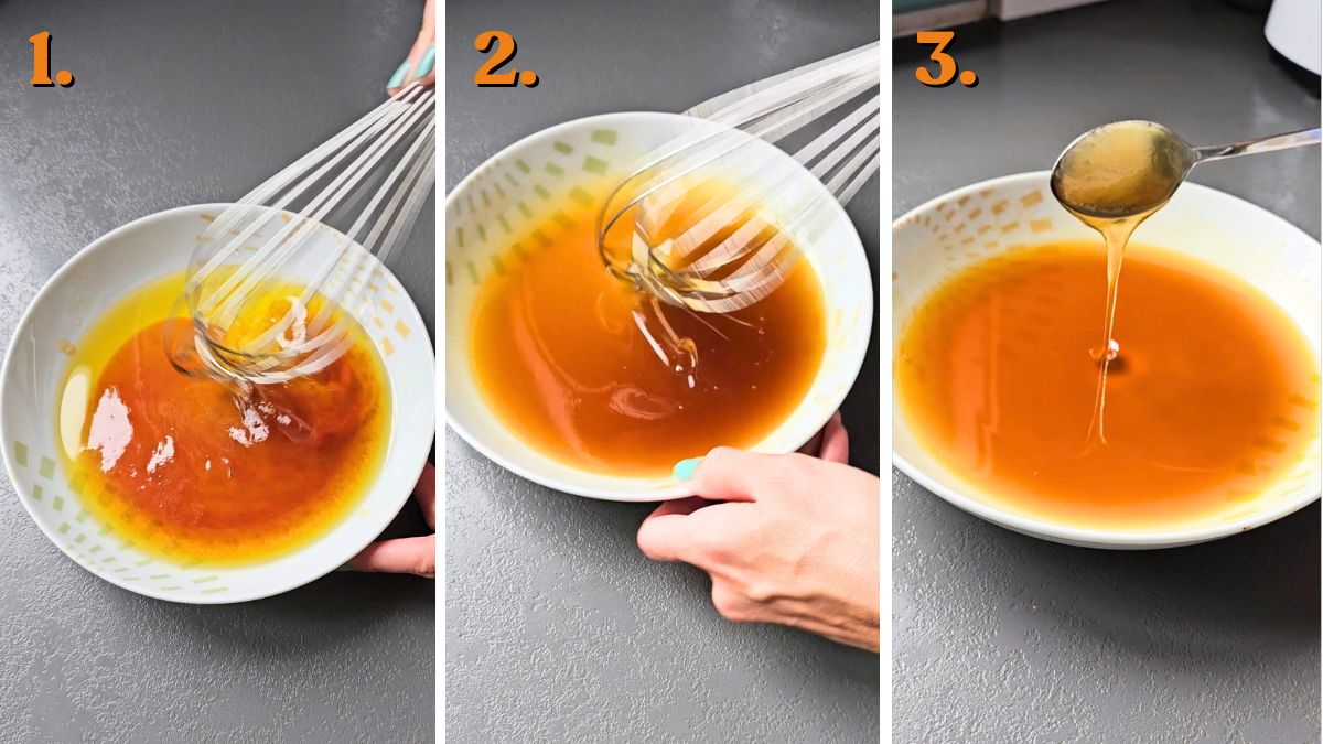 viral healthy caramel without dates with olive oil