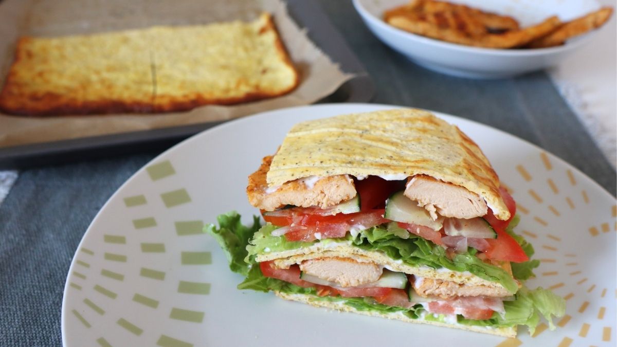 viral protein cottage cheese flatbread recipe