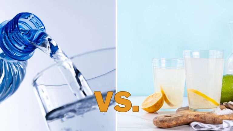 Water vs Electrolytes for Skin Hydration