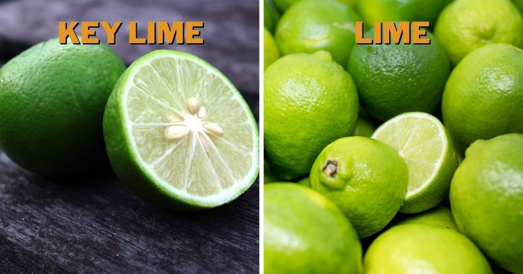 what does key lime pie taste like
