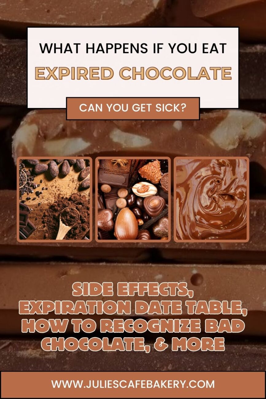 what happens if you eat expired chocolate 1