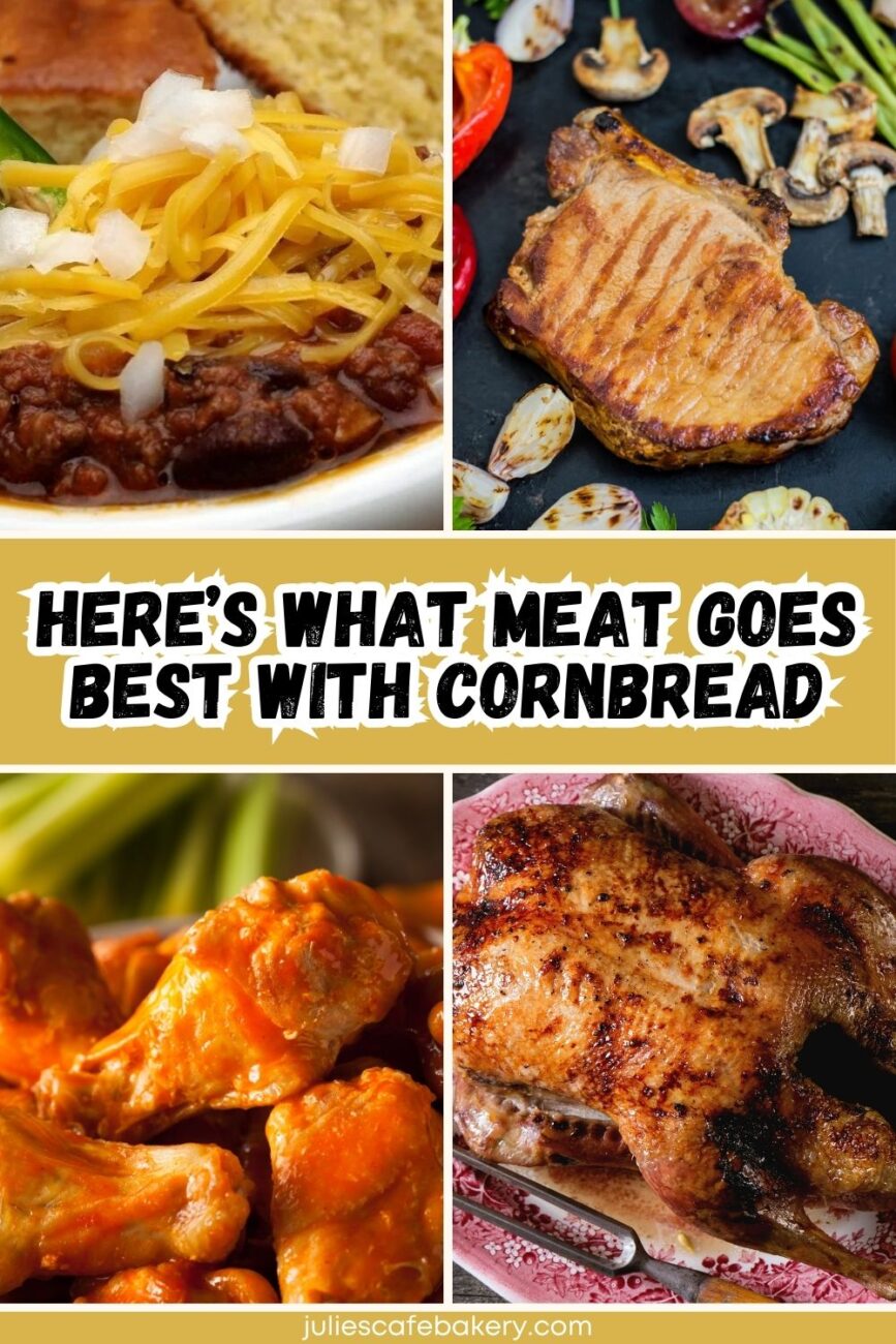 what meat goes with cornbread