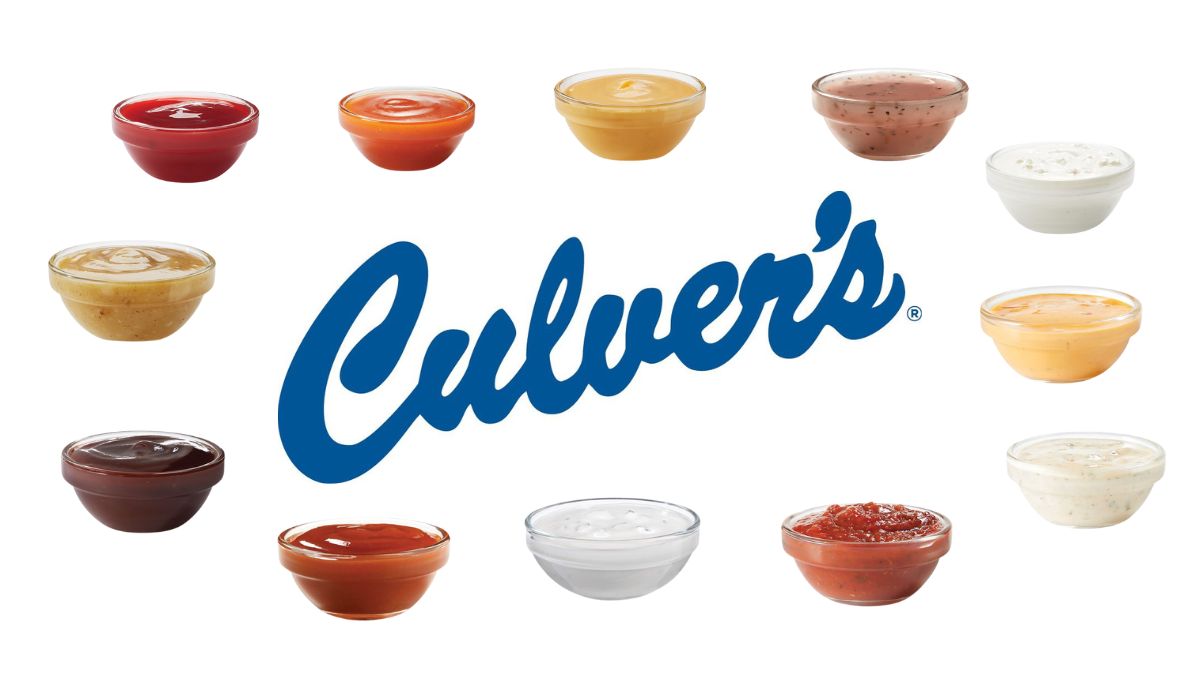 what sauces does culvers have