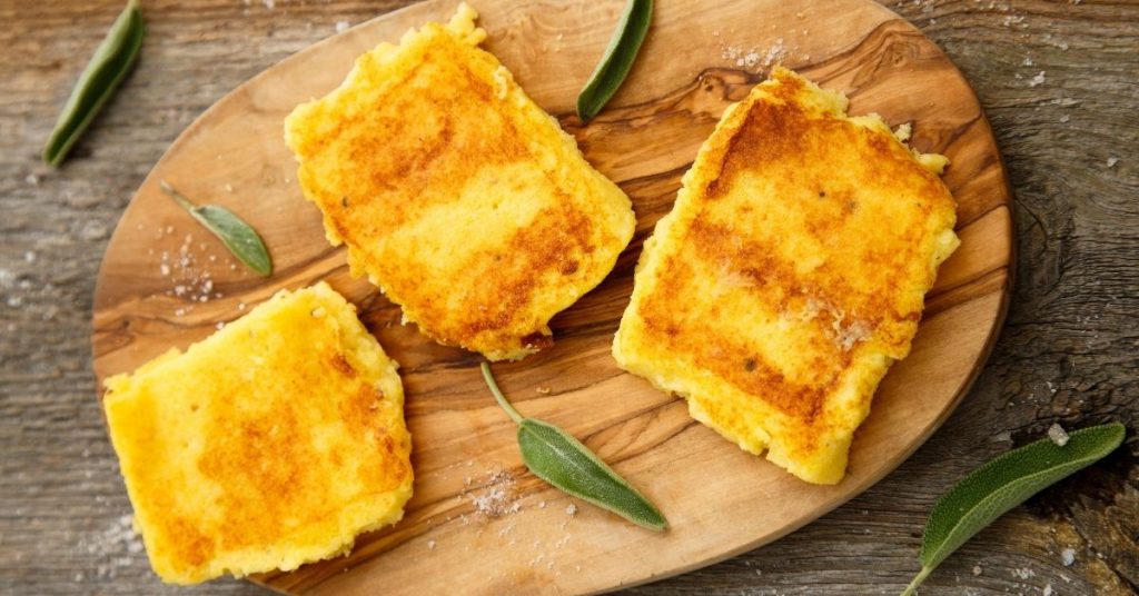 what to do with leftover polenta