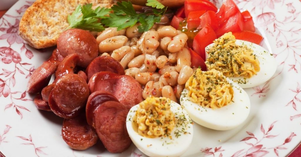 what to eat with boiled eggs (1)