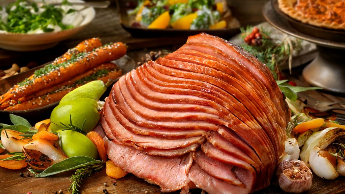 what to serve with honey baked ham