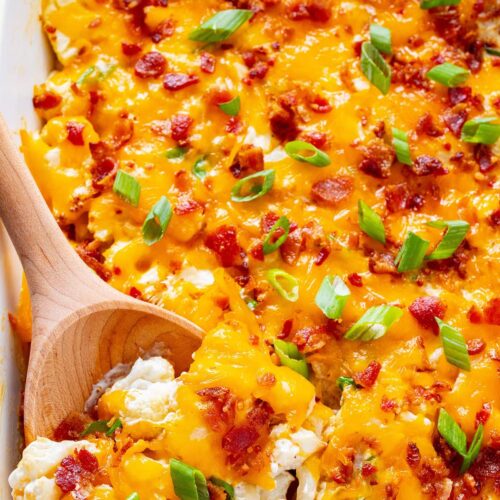 wholesomeyum Cauliflower Casserole 3
