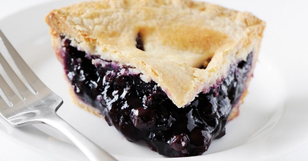 why is my blueberry pie runny