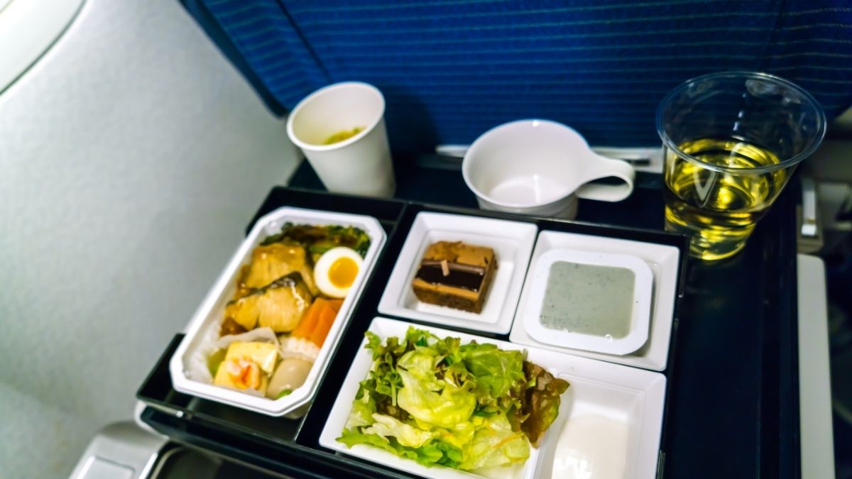 worst airplane food
