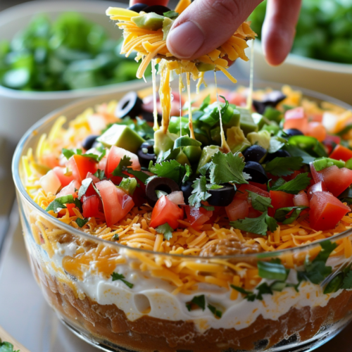 yassine 31845 Authentic 7 Layer Mexican Dip ar 56 54e7b094 fec1 4693 8c56 37cce6384583 1 768x929 1