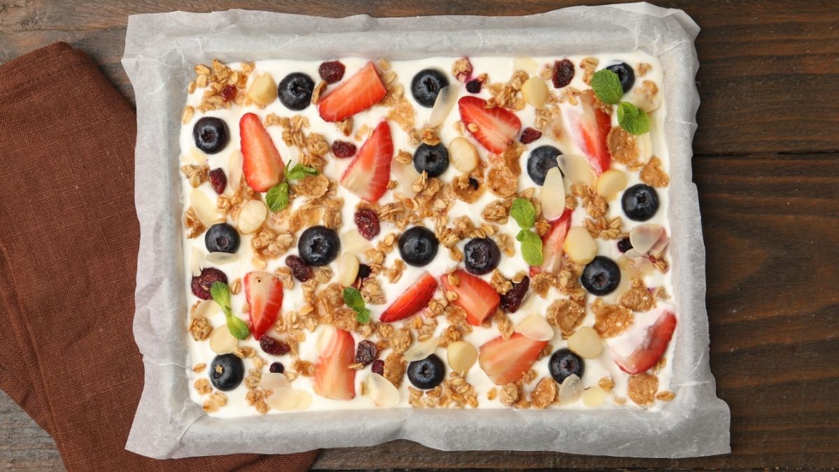 yogurt bark