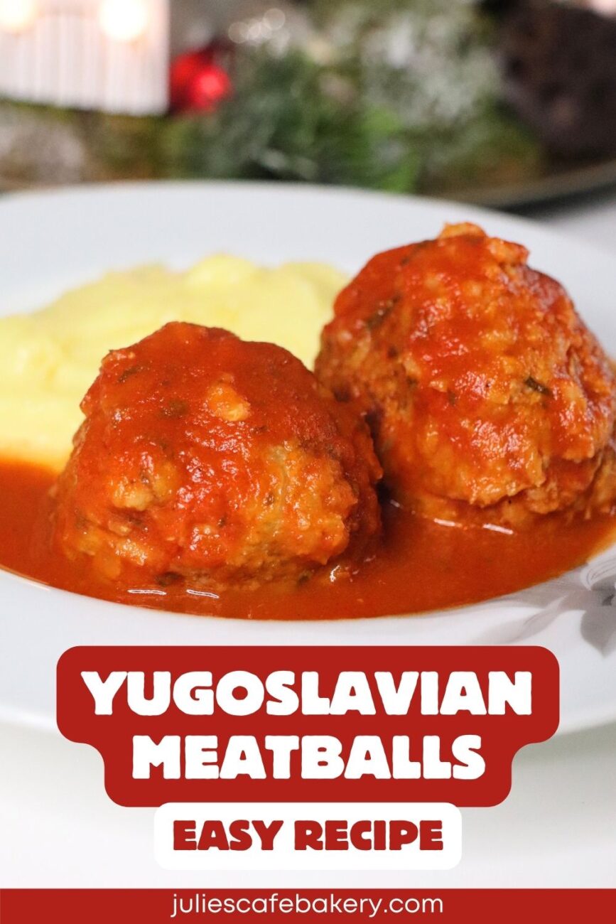 yugoslavian meatballs recipe