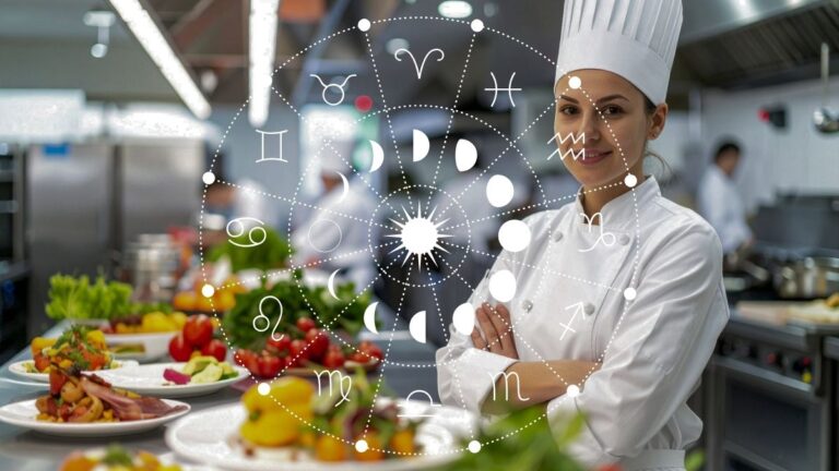 Which Zodiac Signs Would Survive as Professional Chefs?