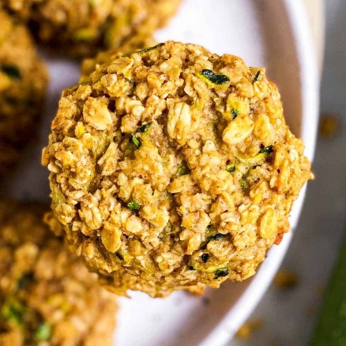 zucchini bread breakfast cookies image 6