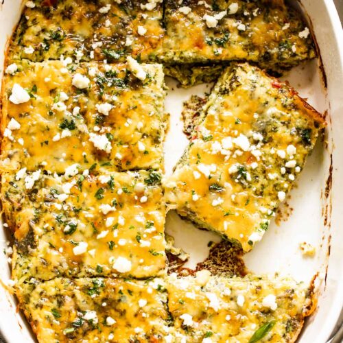 zucchini egg bake 4