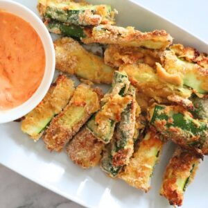 zucchini fries