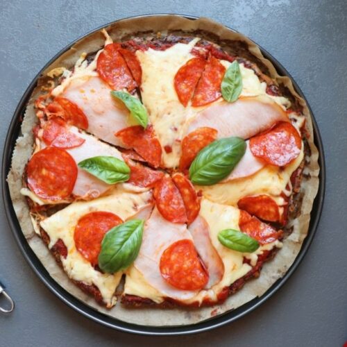 zucchini pizza crust recipe