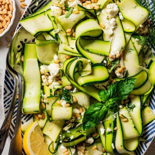 zucchini salad recipe 5