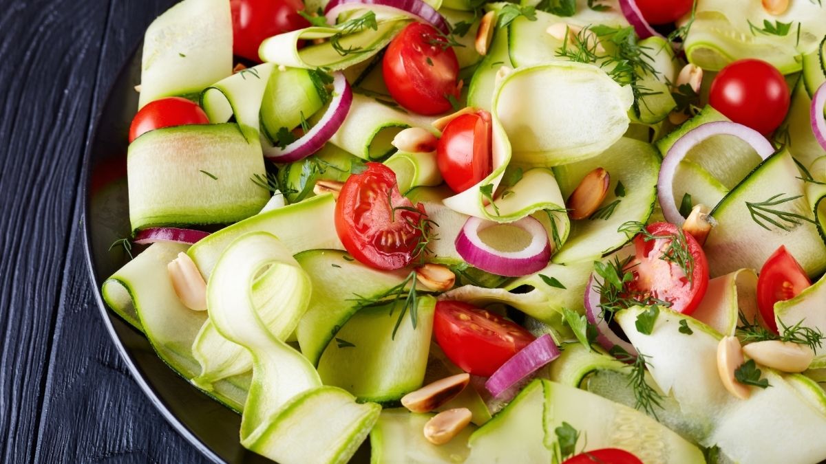 zucchini salad